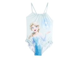 Bañador Niña Frozen Azul Claro (3 Años - Azul Claro)