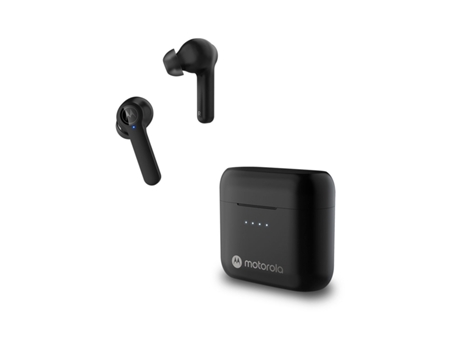 Auriculares Bluetooth True Wireless Motorola Sound Moto Buds Anc – –– Cancelación activa de ruido – Resistente al agua y al sudor – Negro