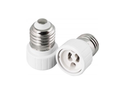 Adaptador GU10 a E27 5x3,4 cm Fabrilamp