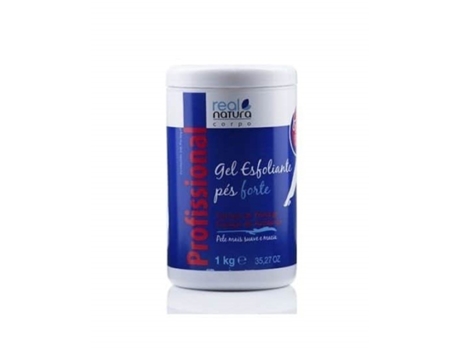 GEL ESFOLIANTE DE PÉS FORTE 1KG REAL NATURA