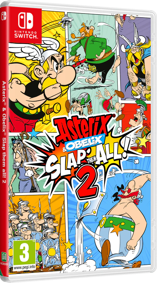 Juego Nintendo Switch Asterix & Obelix Slap Them All! 2