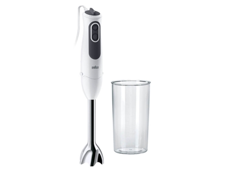 Batidora de Mano BRAUN MQ3100WH (750 W - Blanco)