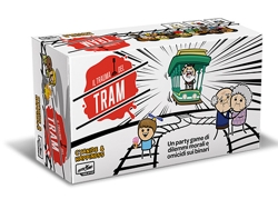 Juego de cartas de fiesta ASMODEE Tram