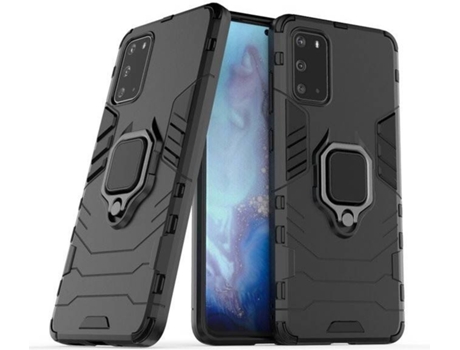 Carcasa Galaxy S20 Plus LMOBILE Anti Shock Negro