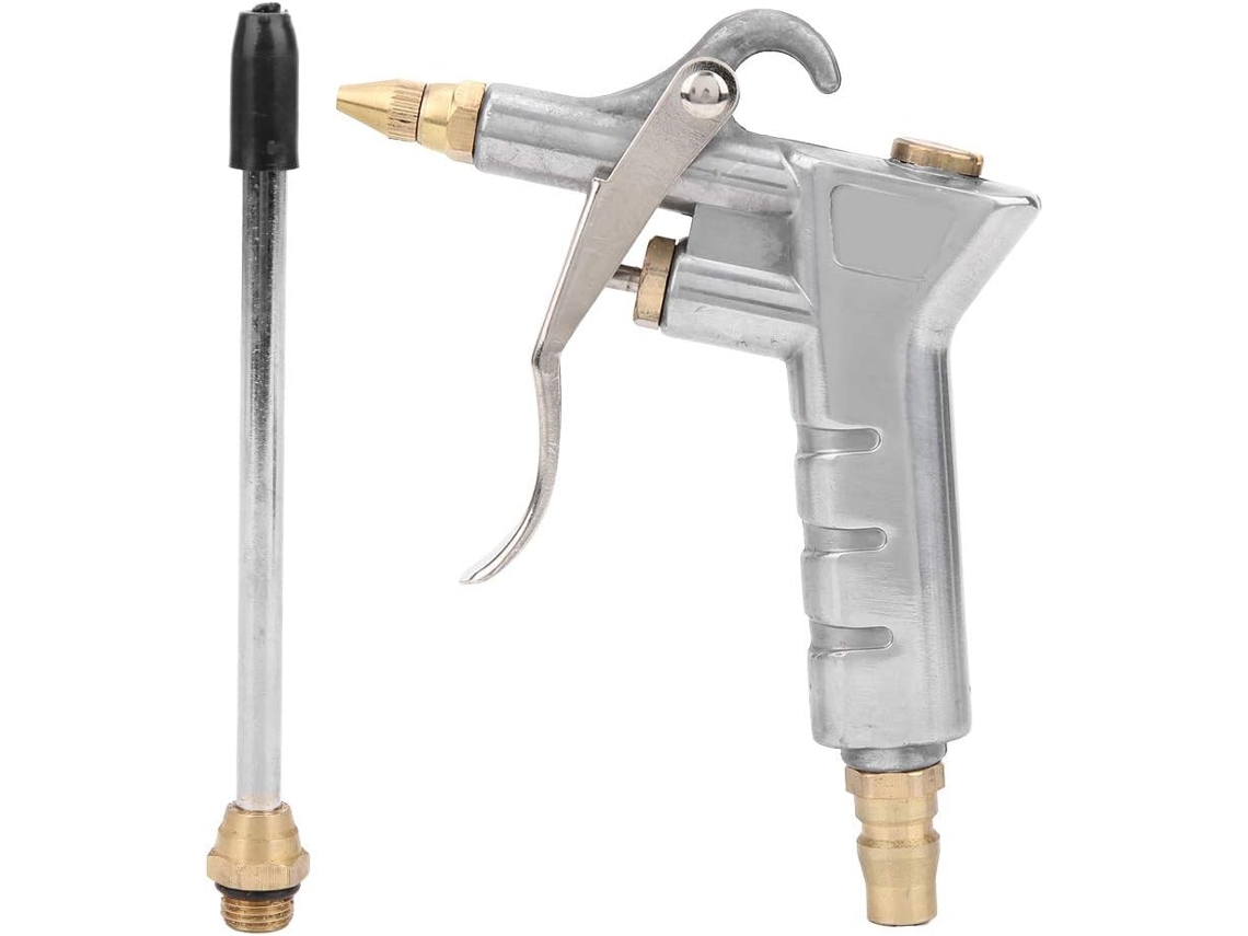 Potente Herramienta De Limpieza Con Soplador De Aire, Longitud Ajustable, Pulverización A Presión, E