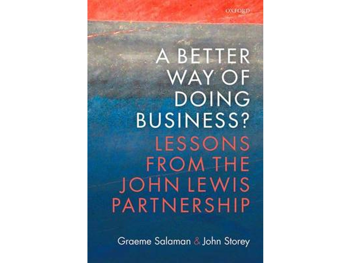 Libro A Better Way of Doing Business? (Inglés)