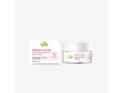 Crema hidratante con ácido hialurónico para la piel