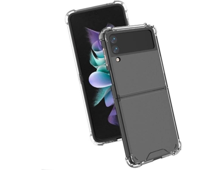 Funda Samsung F711 Galaxy Z Flip 3 COOL Antishock Transparente 6388