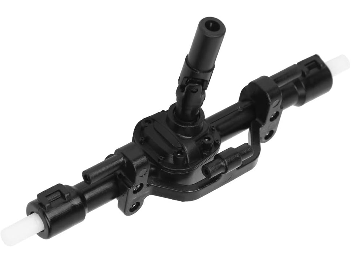 Eje Trasero De Plástico Para Coche Rc Para La Serie De Camiones Modelo Accesorio Wpl/mn/16 - Y Fácil De Instalar