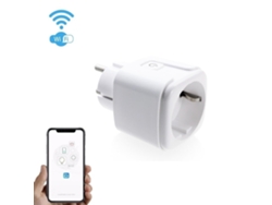Enchufe Inteligente Wi-fi, Hogar Inteligente Con Control Remoto