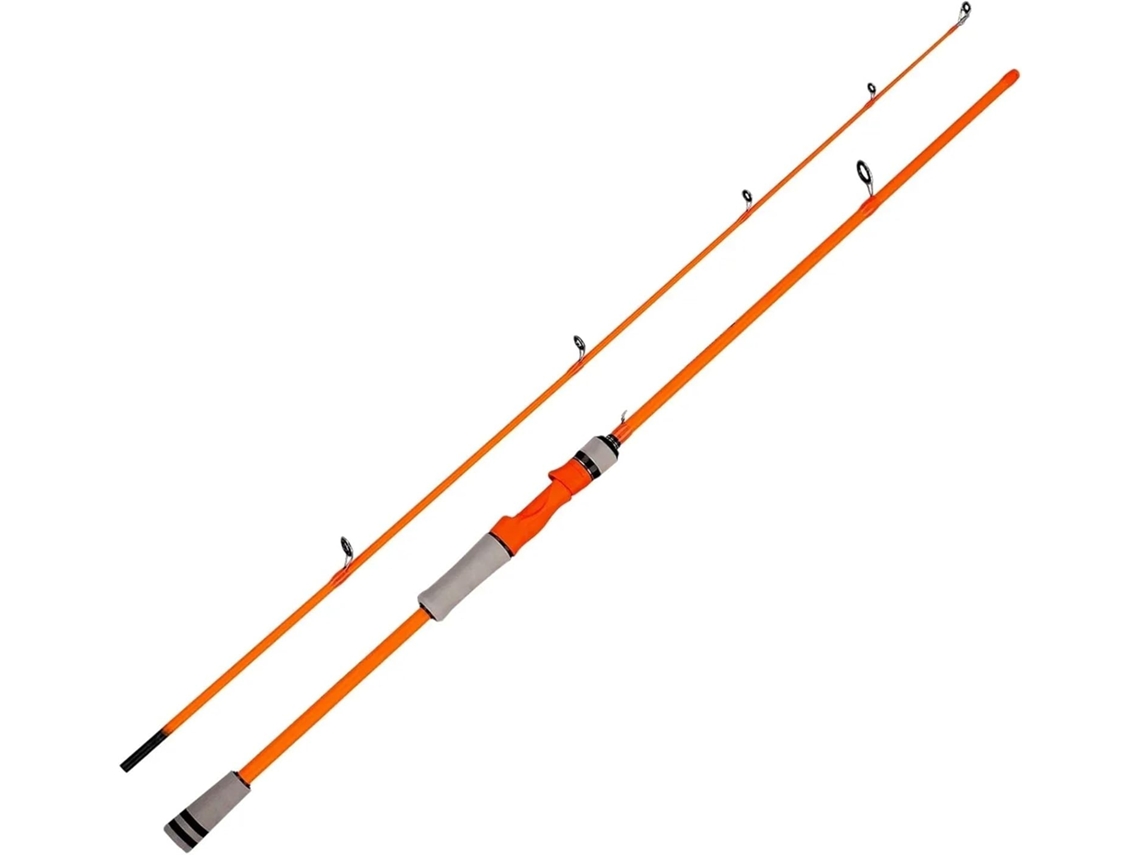 Caña De Pescar Fibra Carbono, 1,8 M X 0,65 M, Peso Del Señuelo 5-30 G, Equipo Spinning Y Casting.,