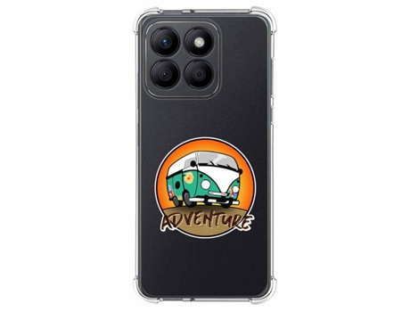 Funda Diseño Adventure para Honor X8B TUMUNDOSMARTPHONE Silicona Multicolor