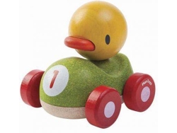 Pato Piloto PLAN TOYS Madera