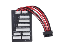 Placa de carregamento paralela balanceada MX3.0 12s Xh para baterias de avião