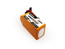 Batería CNHL Ministar de 22,2 V, 1800 mAh, 120 C, 6 s, Lipo, conector XT60 para dron RC, FPV, cuadricóptero de carreras