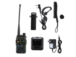 Walkie-talkie portátil de doble banda
