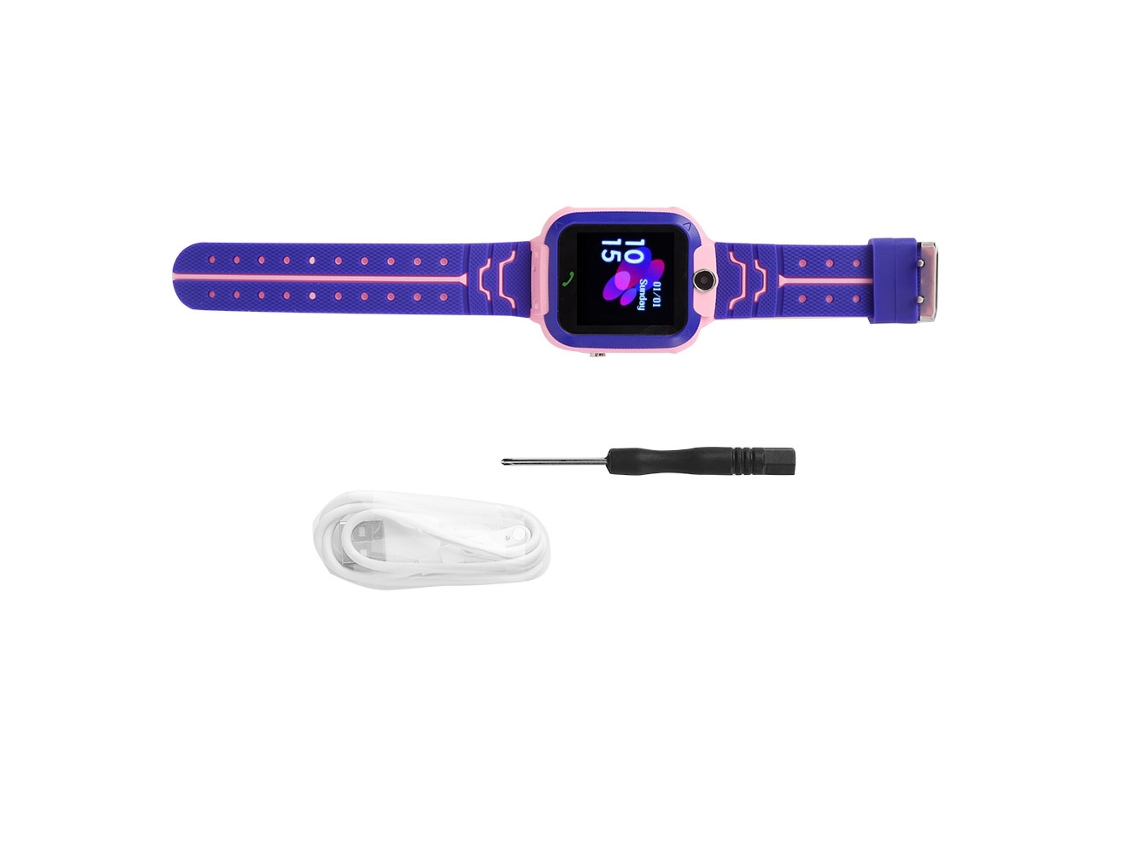 Reloj Inteligente Para Niños Resistente Al Agua Con Localizador Gps Y Cámara