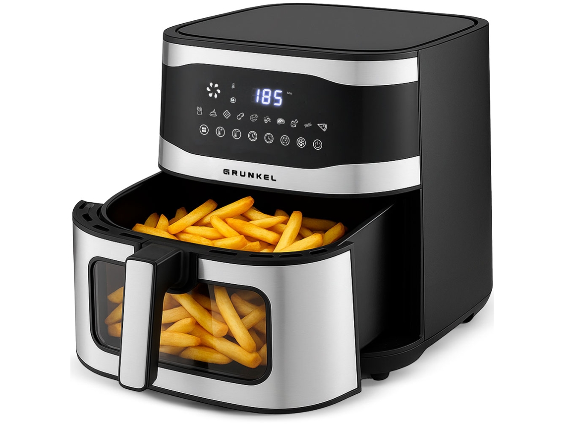 Freidora De Aire Maxysteelfryer 9l Y 2200w Grunkel