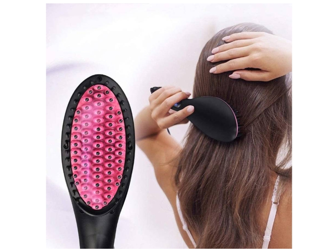 Plancha de pelo YIZHOOD Adc209 150 a 200 ℃ Negro
