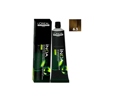 Inoa 2023 Colorante Sin Amonia Nº6.3 60Ml LOREAL