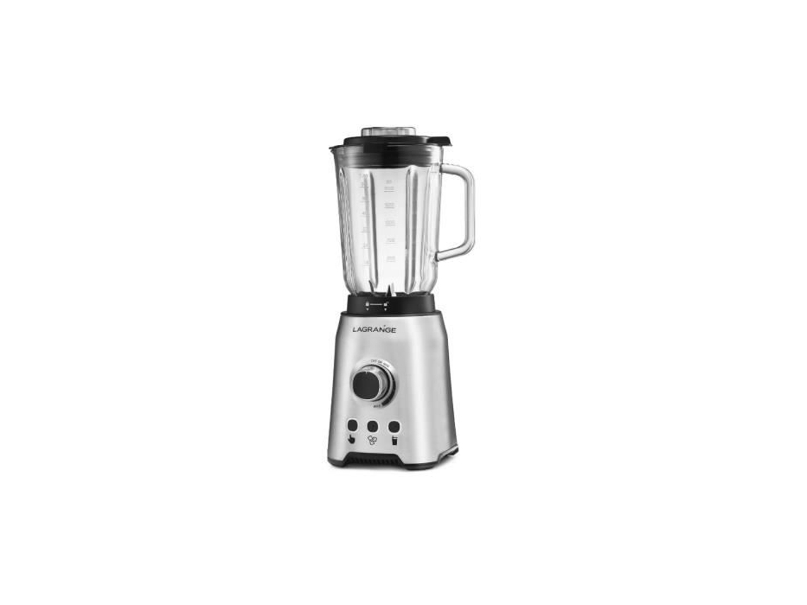 LAGRANGE Batidora 1 5L 1200W Acero Inoxidable 609021