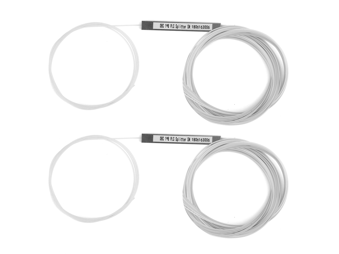 2 Divisores De Fibra Óptica Plc Sin Conector, Modo Simple, Gestión De Energía, Periféricos De Computadora (1x8)