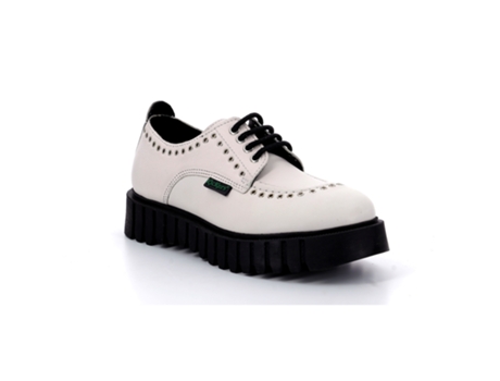 Zapatos de Mujer KICKERS Famous Blanco (41)