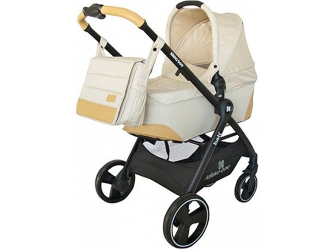 Carrito de Bebé Duo KIKKA BOO Bali 2 Com Alcofa