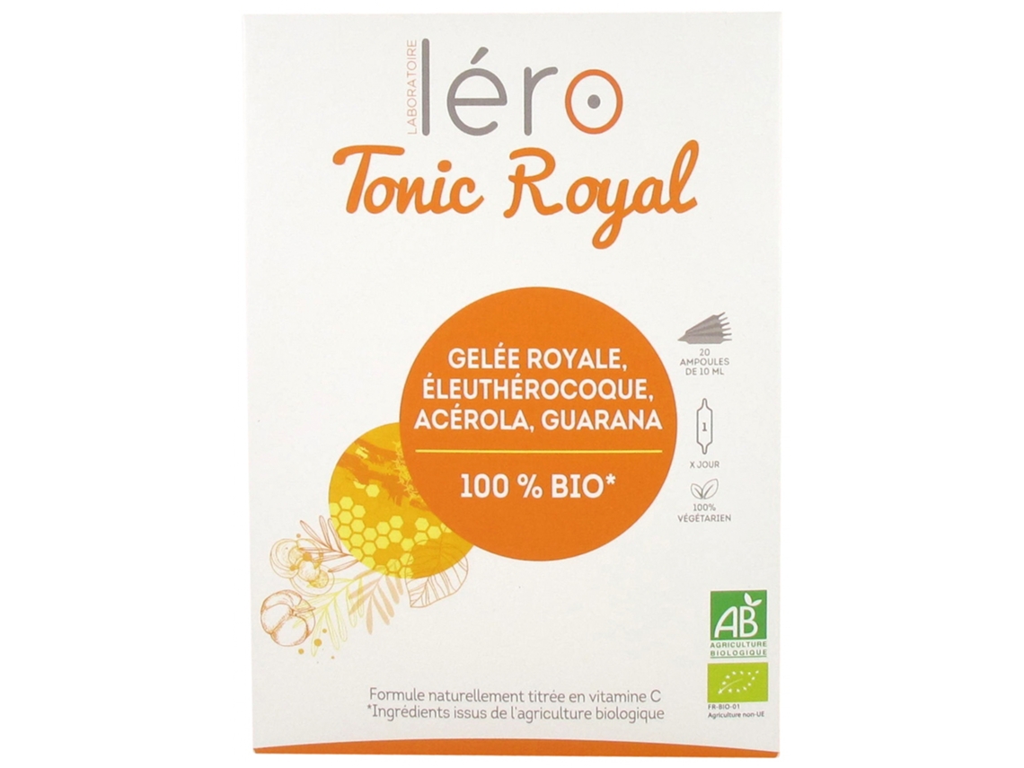 Tonic Royal Bio 20 Ampollas LÉRO