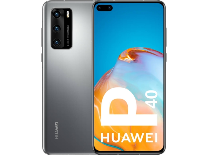 Smartphone HUAWEI P40 5G (6.1'' - 8 GB - 128 GB - Gris)