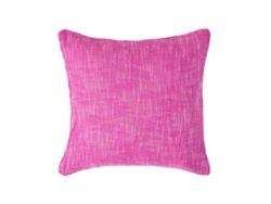 Homescapes Nirvana Cotton Pink Cushion Cover 60x60 Cm