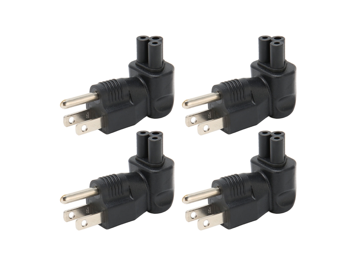 Adaptador De Corriente (nema 5-15p A Iec320 C5 Para Portátiles)