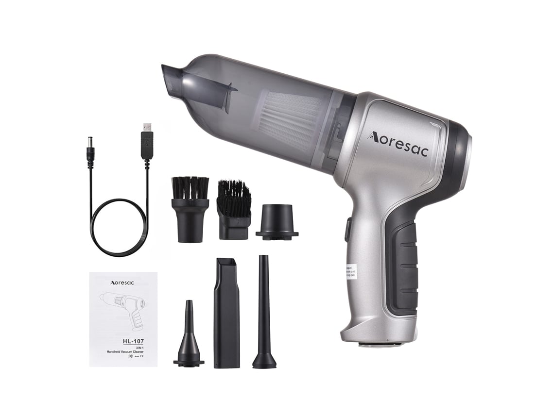 Aspiradora Portátil Inalámbrica Para Coche, 20000 Pa, Alta Potencia, Batería De Gran Capacidad.