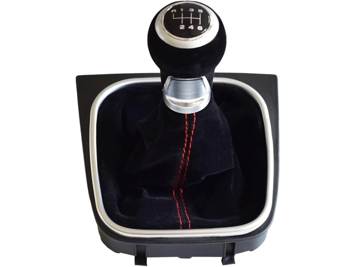 Palanca De Cambios 5 Y 6 Velocidades Para Golf Mk5 Mk6 R32 Gti 2006-2009 (negro, Velocidades)