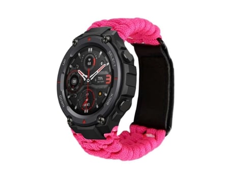 Correa Pulsera Fio Trenzado para Amazfit T-Rex Pro Rosa