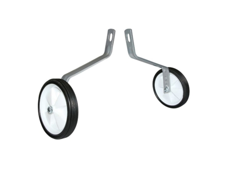 Par de estabilizadores con refuerzo de plástico para ruedas de bicicleta NEWTON