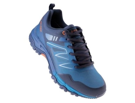 Zapatillas HI-TEC Favet Tejido y Material Sintético Hombre (44 - Azul)
