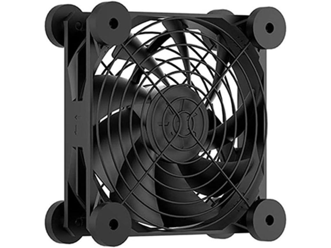 Ventilador Silencioso De 5 V Usb Para Caja De Ordenador Con Refrigeración Atornillable, Protección De Malla Para Router C