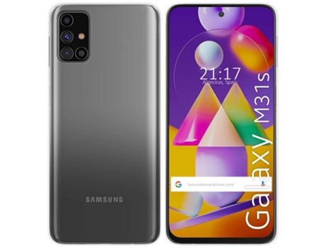 Carcasa Samsung Galaxy M31s TUMUNDOSMARTPHONE Silicona Transparente