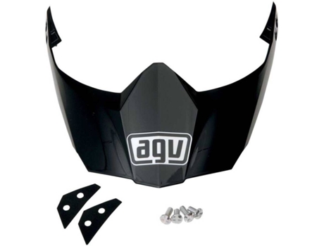 Visera AGV Ax-8 Dual Evo Painted Negro