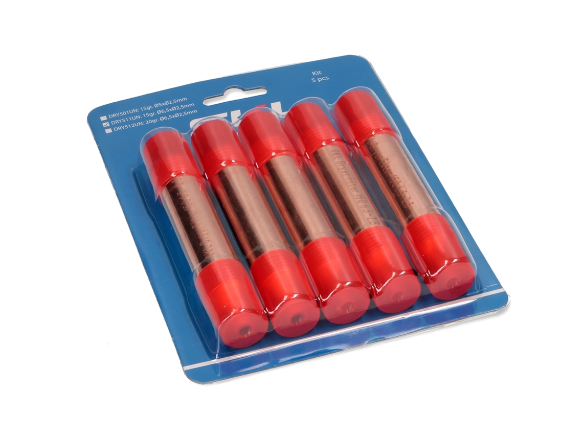 Filtro Para Secadora 15g. Ø6,5mm X Ø2,5mm Kit Con 5 Piezas Dry511un
