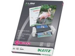 Fundas de Plastificar LEITZ 16924 Transparente (100 un - A3)