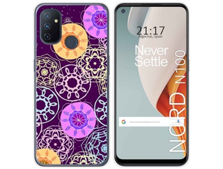 Carcasa OnePlus Nord N100 TUMUNDOSMARTPHONE Dibujos Multicolor