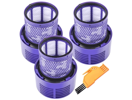Accesorios para aspiradora Ad, accesorios de filtro de cartucho, adecuados para filtro de vacío Compatible con Dyson V10 Cyclone Series Sv12