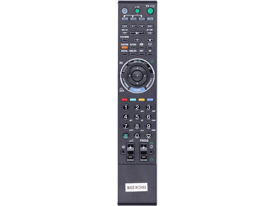Controle Remoto Rm-l1108 Para Tv Com Alcance De 10 Metros (33 Pés) Para Tvs Led E Lcd Rm-ed033, Rm-e