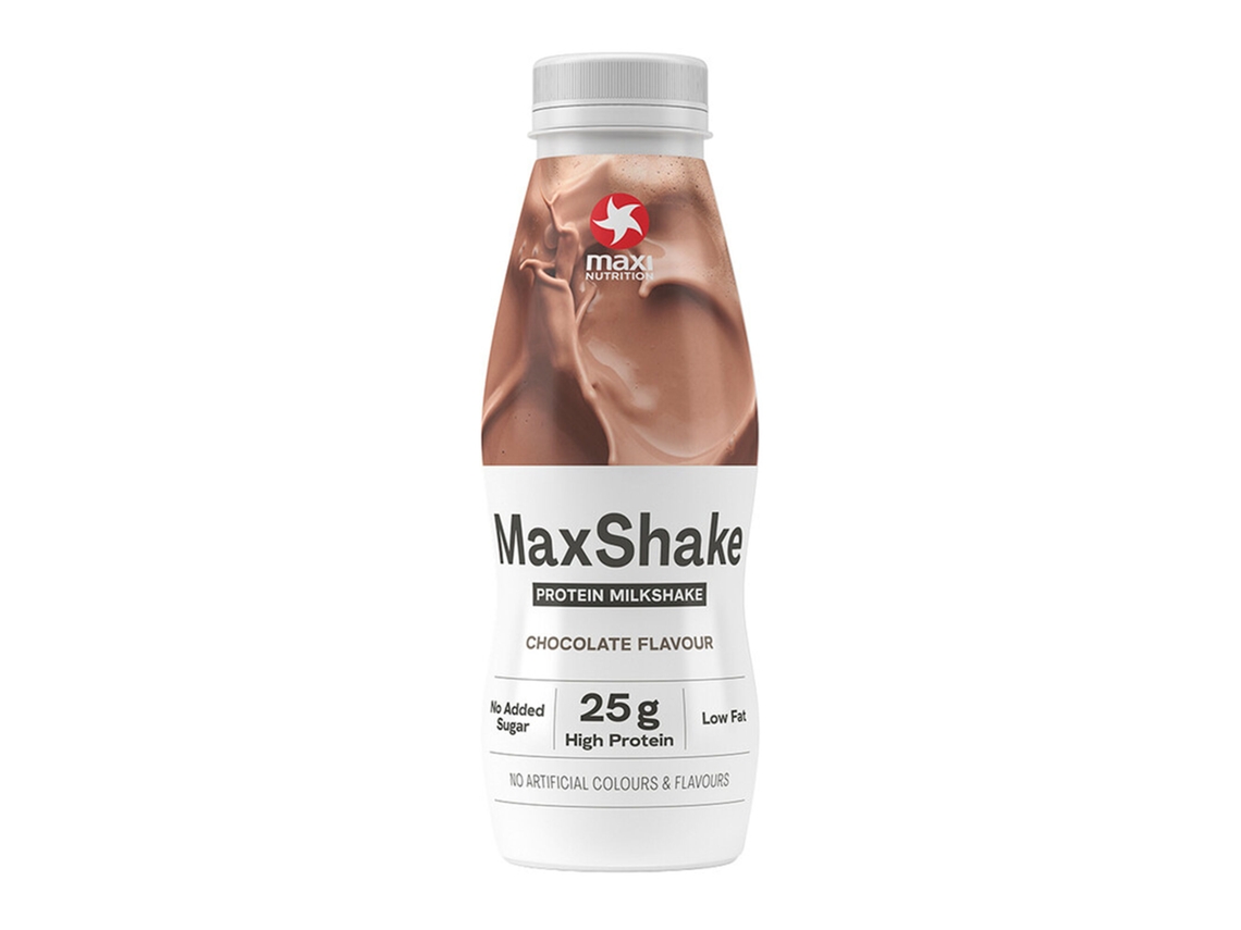 Batido de chocolate con proteína de Max Nutrition