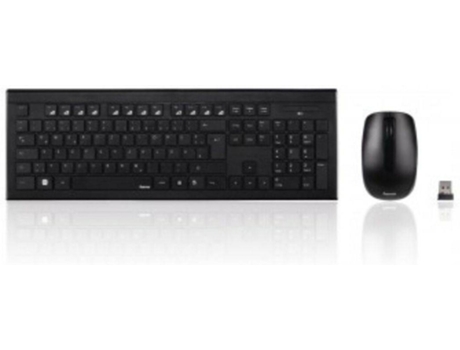 Ratón Gaming HAMA TECHNICS Cortino + Teclado