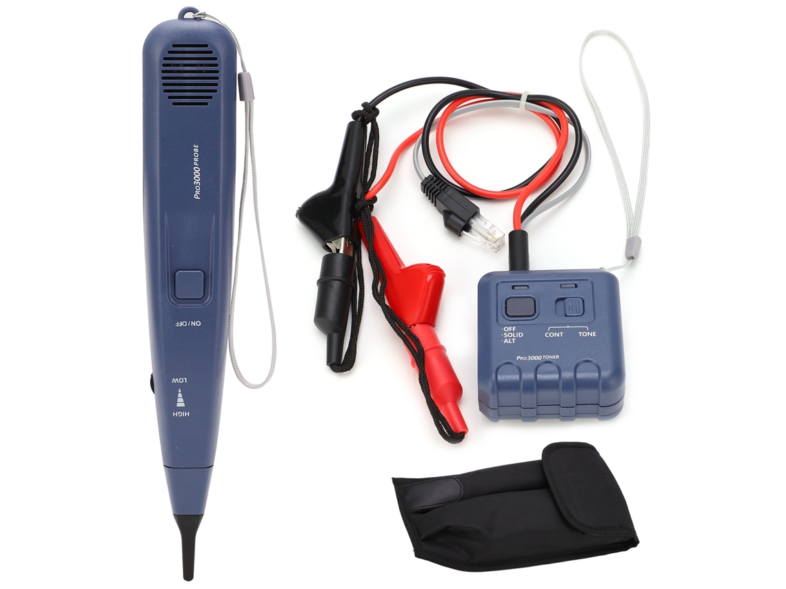 Probador De Cables De Red Con Smarttone, Localizador De Líneas Telefónicas Y Lan.