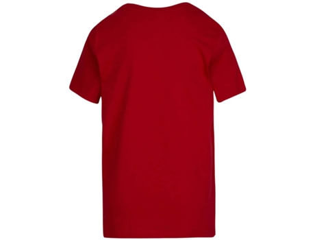 Camiseta de Niños JORDAN Corta Jumpman Air Rojo (810 años)