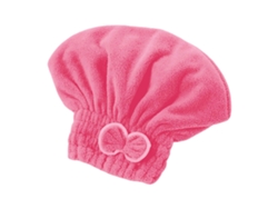 Toalla de baño de alta absorción para el cabello, secado rápido, corales, terciopelo con lazo, amarillo Rosewell